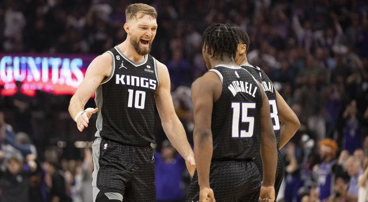 NBA: drugie zwycięstwo Sacramento Kings. Broniący tytułu Golden State Warriors w trudnej sytuacji