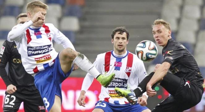 Ekstraklasa: Cracovia wywiozła cenny punkt z Bielska-Białej