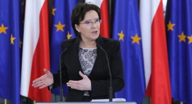 Milion złotych nagród. Kopacz: zgodnie z prawem