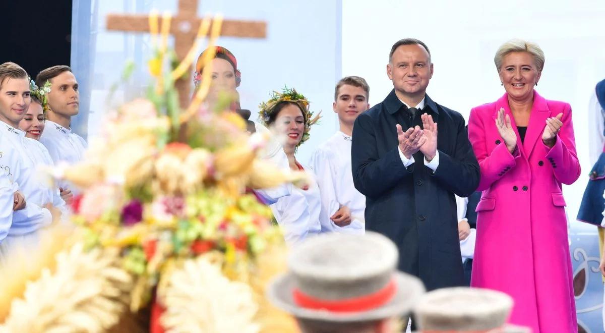 Prezydent Duda: polscy rolnicy zapewniają społeczeństwu bezpieczeństwo żywnościowe