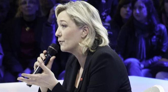 Front Narodowy Marine Le Pen liderem sondaży przed eurowyborami