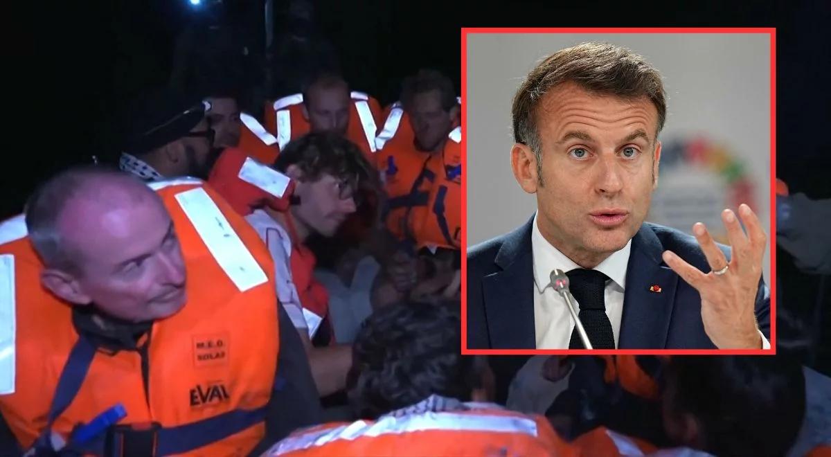 Izrael zatrzymał jacht z aktywistami. Wśród nich Greta Thunberg. Macron reaguje