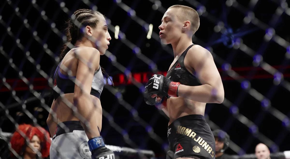 Joanna Jędrzejczyk: nawet trener Namajunas powiedział, że powinnam była wygrać