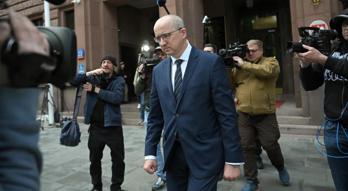 Rosyjski dyplomata po spotkaniu w MSZ. "Będzie odwet"