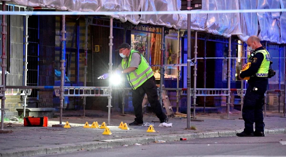 Szwecja: trzech zabitych w Malmo, policja podejrzewa wojnę gangów