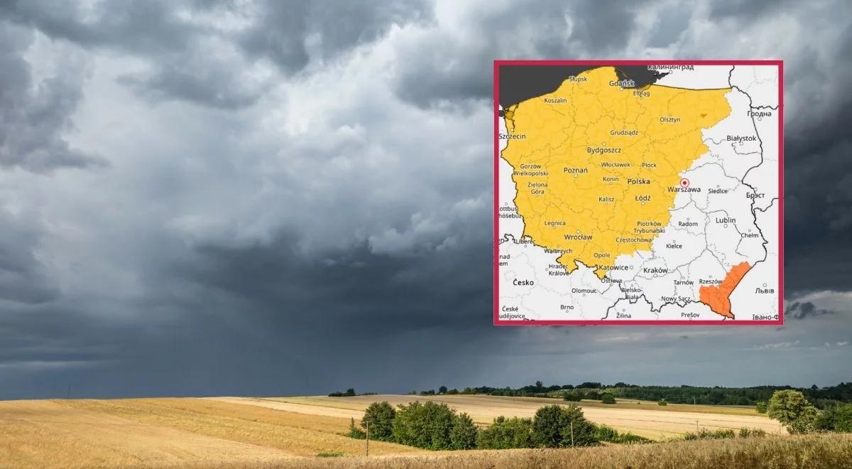 IMGW ostrzega. Zagrożenie w 12 województwach