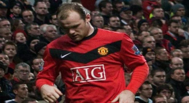 Wayne Rooney wypada z gry na trzy tygodnie