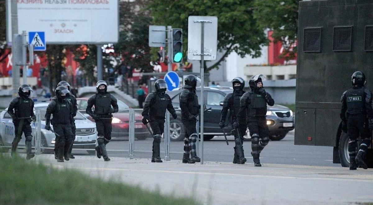 Białoruś: protest pracowników zakładów Biełaz, ludzie wyszli na ulice