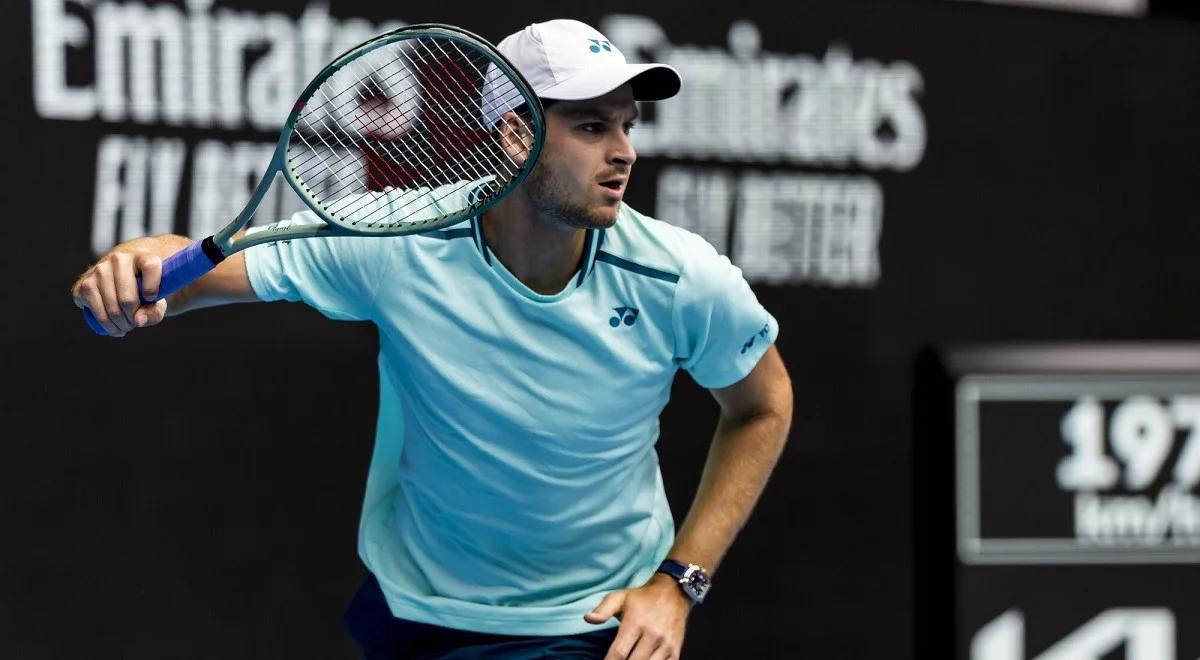 Ranking ATP. Hubert Hurkacz utrzymał miejsce w czołówce. Kamil Majchrzak awansował o ponad 200 pozycji