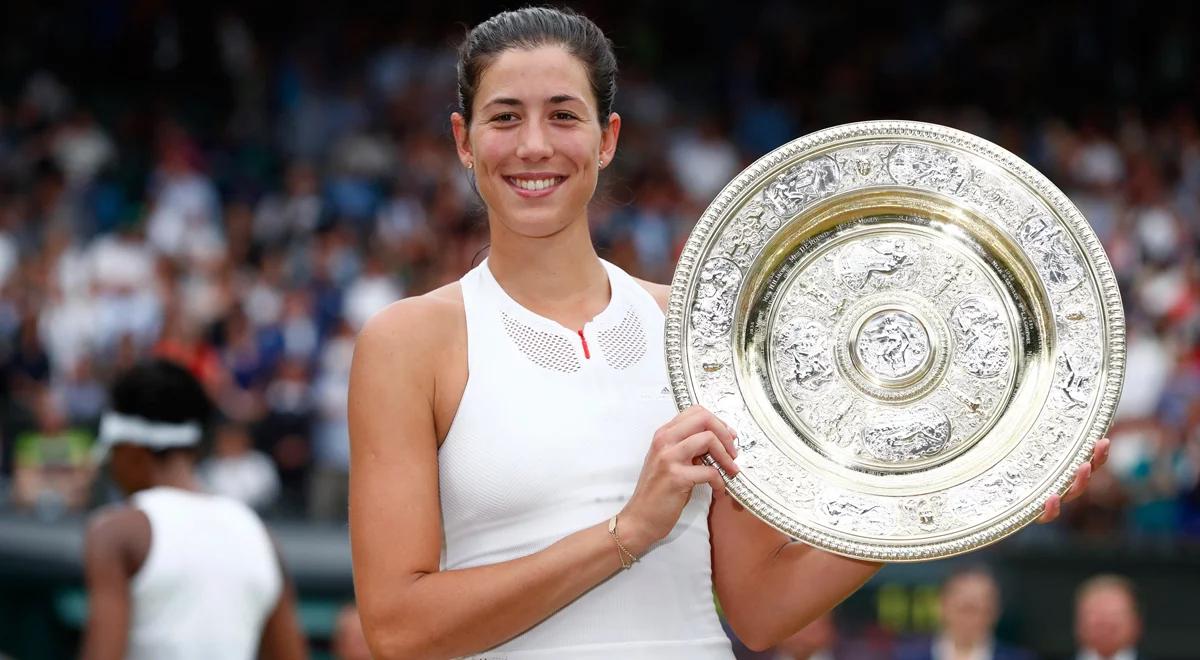 Hiszpanka Garbine Muguruza wygrała Wimbledon