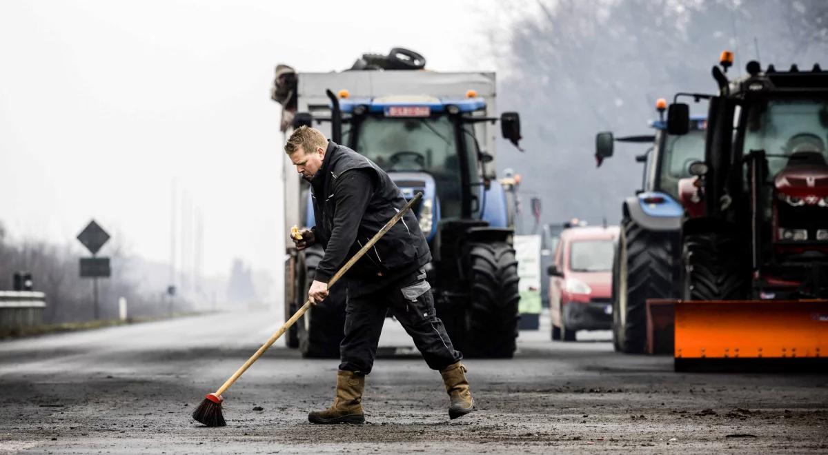 Masowe protesty rolników we Francji. Rząd podjął pierwsze decyzje