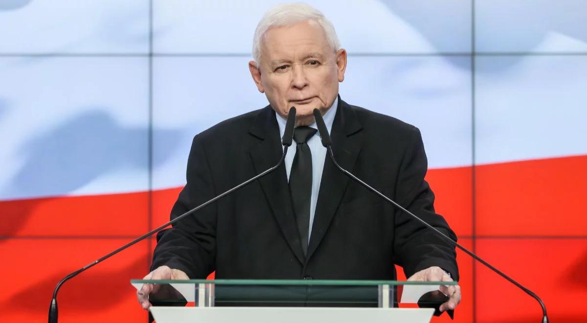 Jarosław Kaczyński do klubowiczów "GP": Polska silna i nowoczesna nie jest w smak Berlinowi