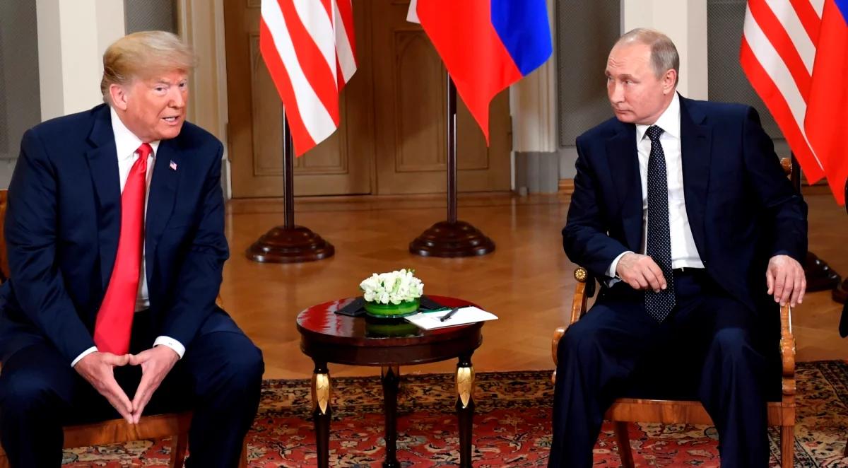 Spotkanie Trumpa z Putinem. Teraz część w poszerzonym składzie