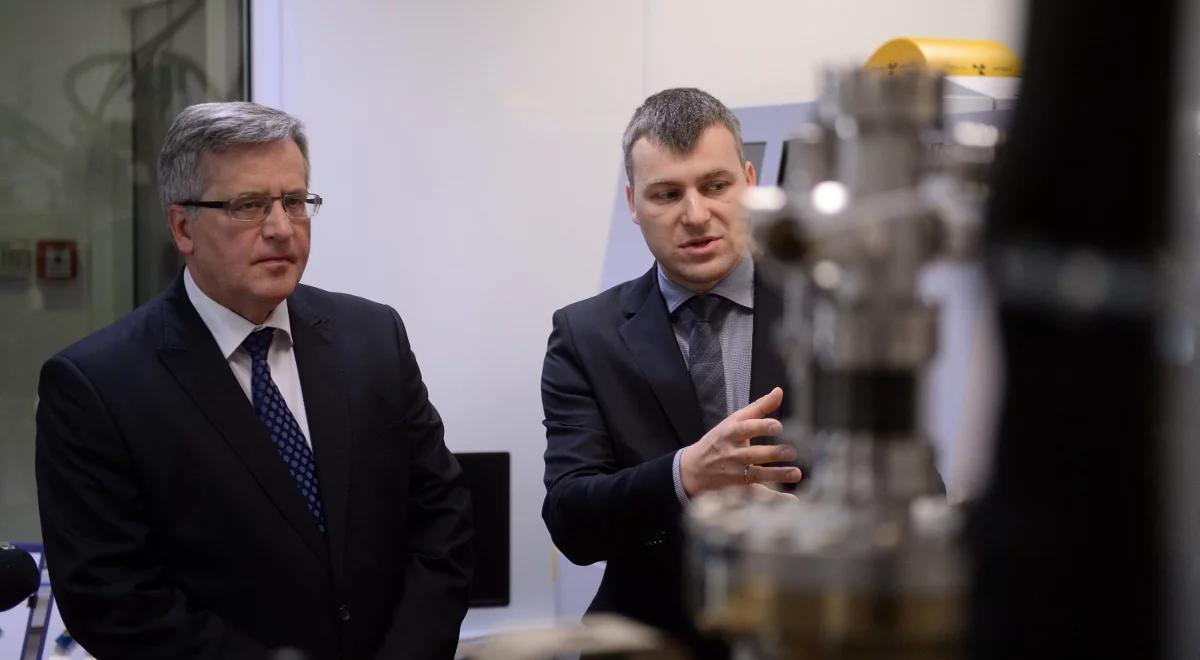 Komorowski: innowacja to nowoczesne miejsca pracy i wyższe zarobki