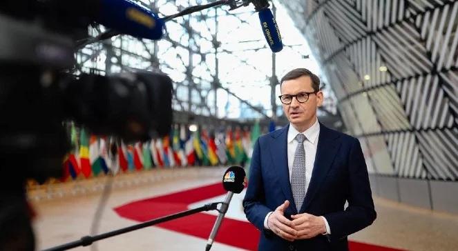 Premier chce większych sankcji na Rosję. "Będziemy bardzo mocno naciskać"