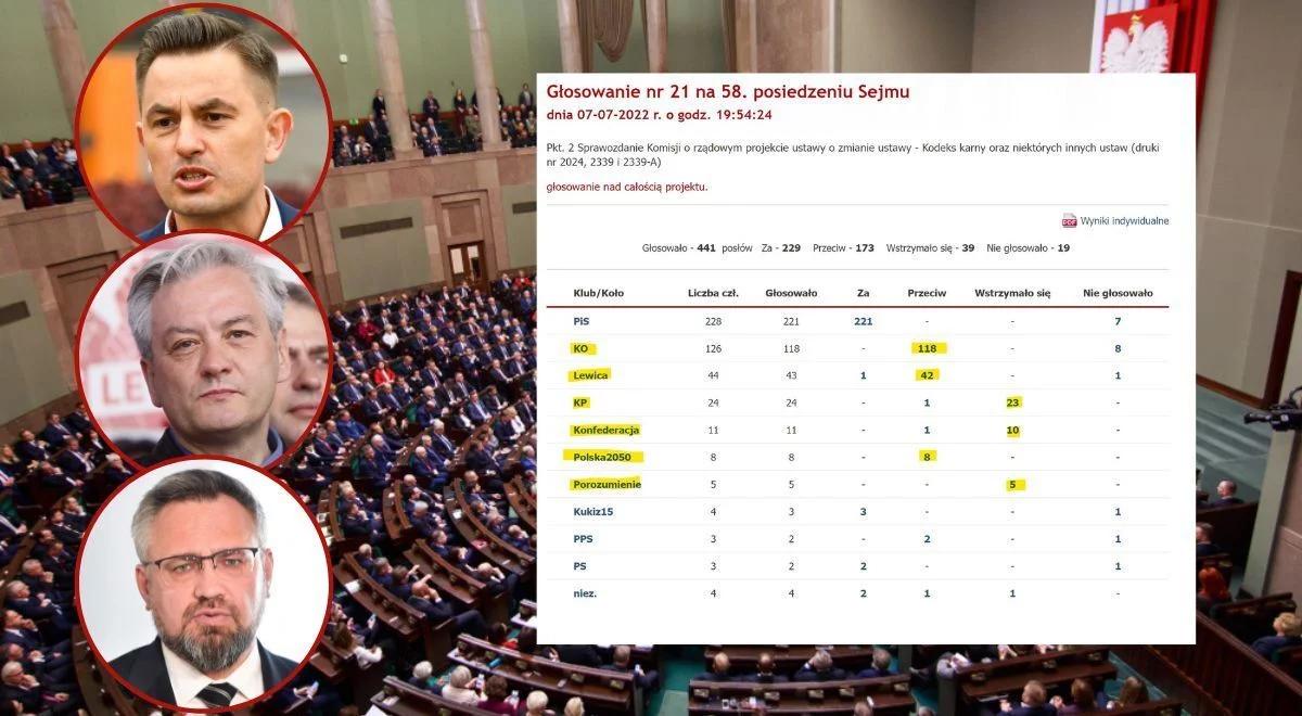 Opozycja chce uderzyć w PiS śmiercią dziecka. Internauci przypominają głosowanie sprzed roku. "Czasem lepiej milczeć"