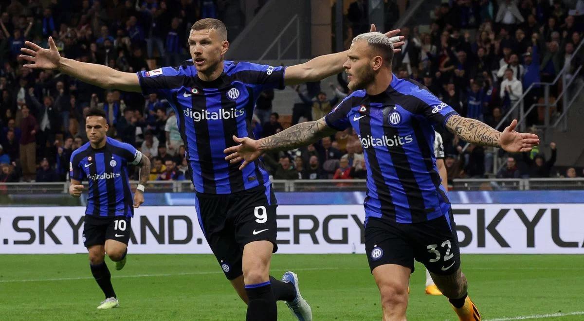Puchar Włoch: Inter Mediolan będzie bronił tytułu! Juventus odpadł w półfinale