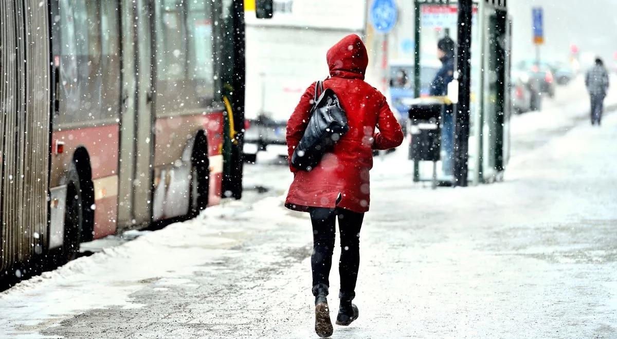 Pogoda na najbliższe dni: deszcz, śnieg, możliwa krupa śnieżna