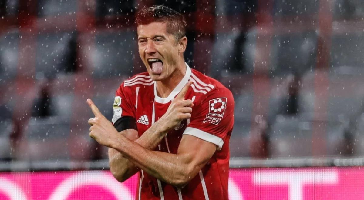 Bundesliga: VAR pomógł, ulewa nie przeszkodziła - Lewandowski trafił, Bayern Monachium wygrał 