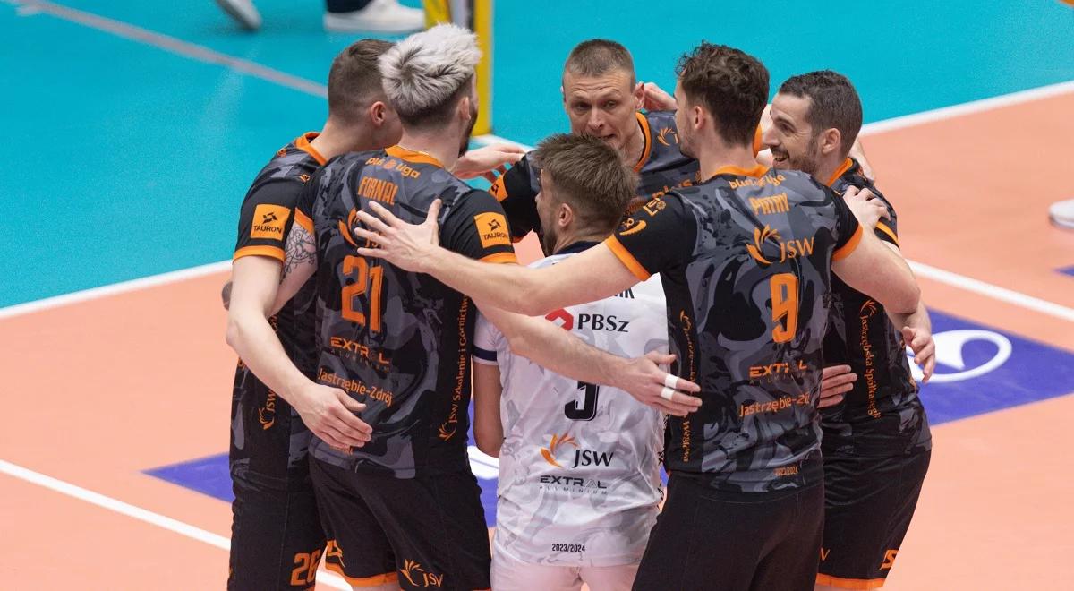 PlusLiga. Jastrzębski Węgiel gładko pokonuje Wartę. Jastrzębianie blisko obrony mistrzostwa!