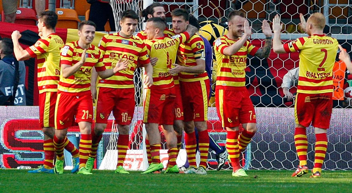 Ekstraklasa: Jagiellonia wraca na fotel lidera