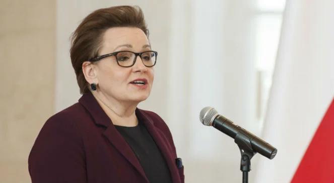 Minister Anna Zalewska gościem Adriana Klarenbacha