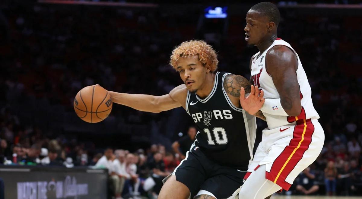 NBA. San Antonio Spurs zdecydowali. Sochan z nowym kontraktem