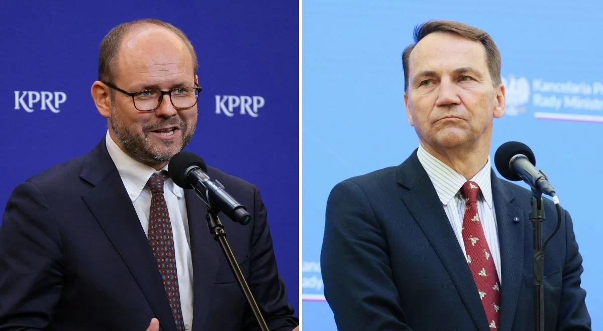Przydacz uderza w Sikorskiego. Chodzi o nominację Klicha