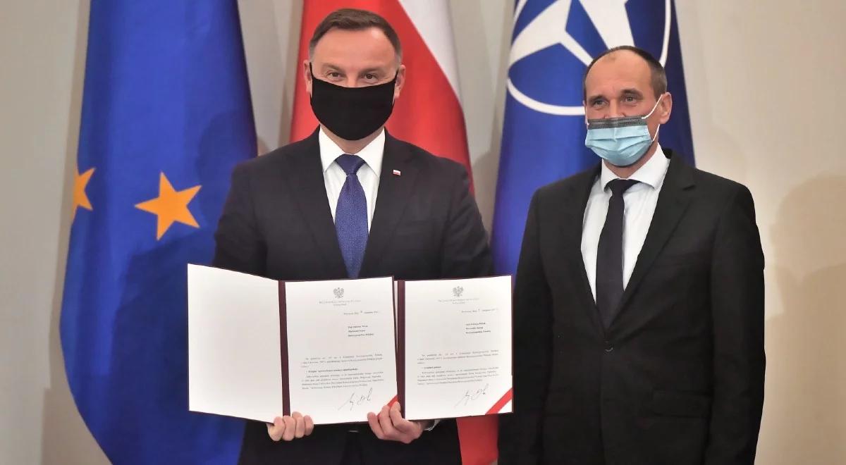Sędziowie pokoju. Prezydent podpisał projekt ustawy tworzonej z Kukiz'15