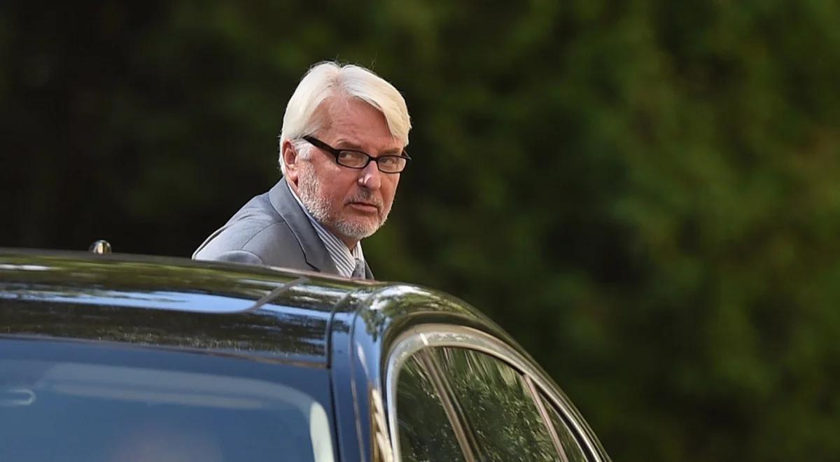Witold Waszczykowski: pokażę dokumenty dotyczące organizacji wizyty w Katyniu