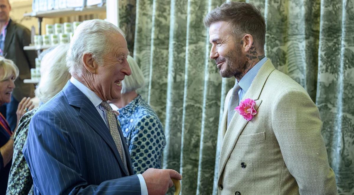 David Beckham zostanie szlachcicem! Wielki honor dla gwiazdora