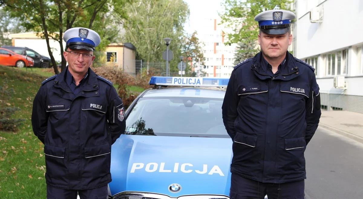 O krok od tragedii. Mężczyzna połknął osę, w porę pomogli policjanci