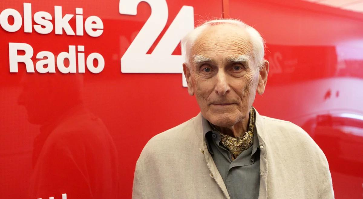 Prof. Leszek Kosiński, ps. "Orzeł": w powstaniu walczyłem do samego końca