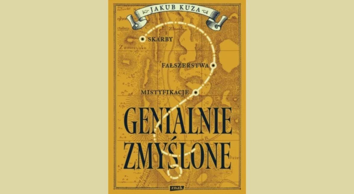 Książka "Genialnie zmyślone?". Jak łatwo można dać się oszukać