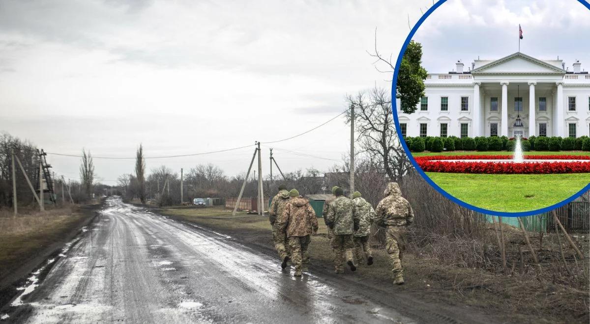 Ukraińcy poddali Awdijiwkę. Biały Dom: to pokazuje koszty bezczynności Kongresu