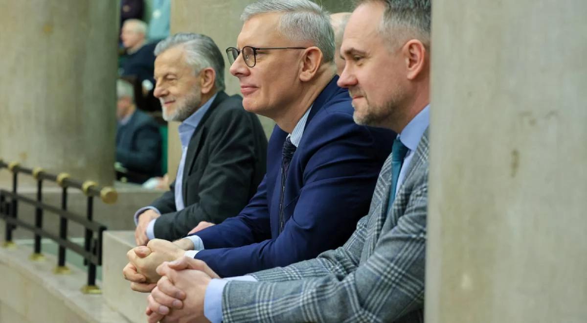 Bożena Żelazowska i Dorota Arciszewska-Mielewczyk gośćmi Stanisława Janeckiego