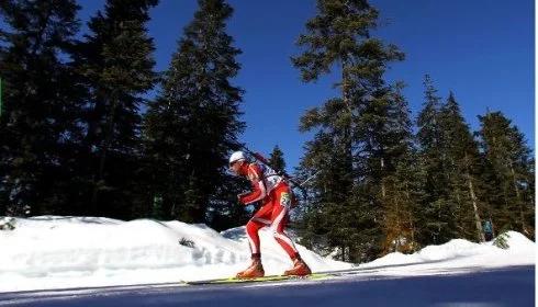 Sikora goni formę i biathlonistów