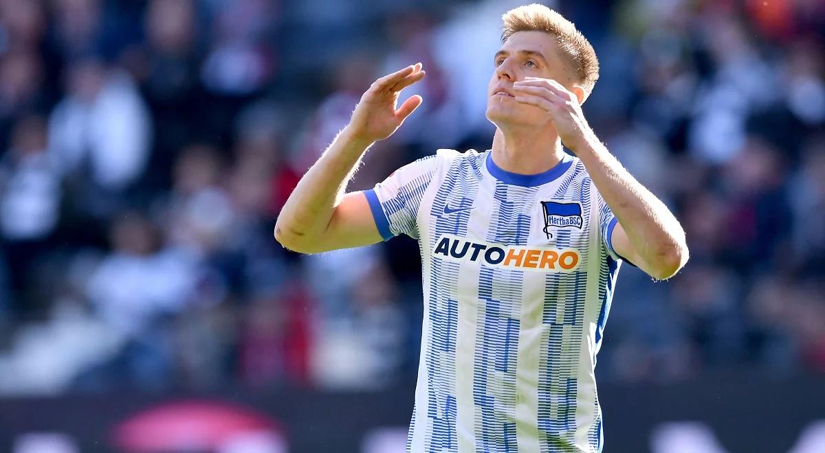 Bundesliga: Krzysztof Piątek na wylocie z Herthy Berlin. Klub wycenił Polaka