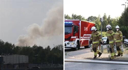 - Akcja gaszenia będzie czasoc...