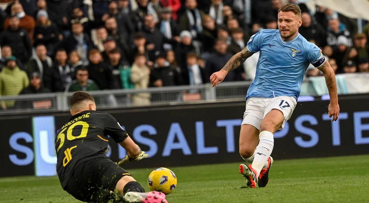 Serie A. Kibice Lazio zaatakowali kapitana drużyny. Prawnicy Ciro Immobile oskarżają media