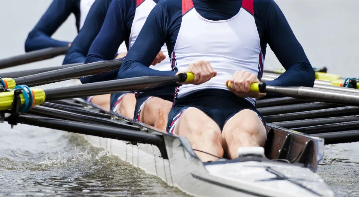 ME w wioślarstwie: medalowa niedziela. Srebro męskiej czwórki bez sternika