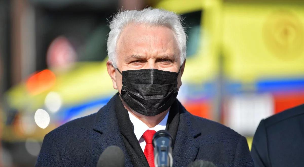 "W Polsce nie stwierdzono powikłań zakrzepowo-zatorowych". Kraska o szczepionce firmy AstraZeneca