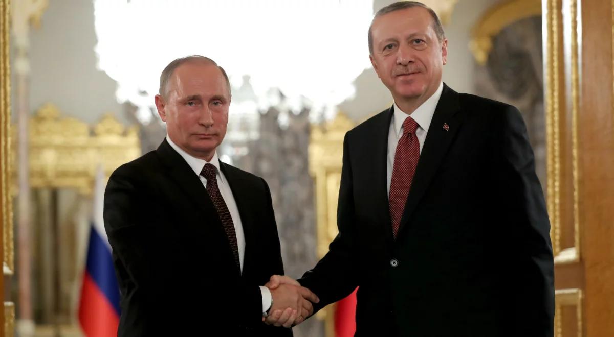 Rosja i Turcja porozumiały się ws. budowy gazociągu Turkish Stream