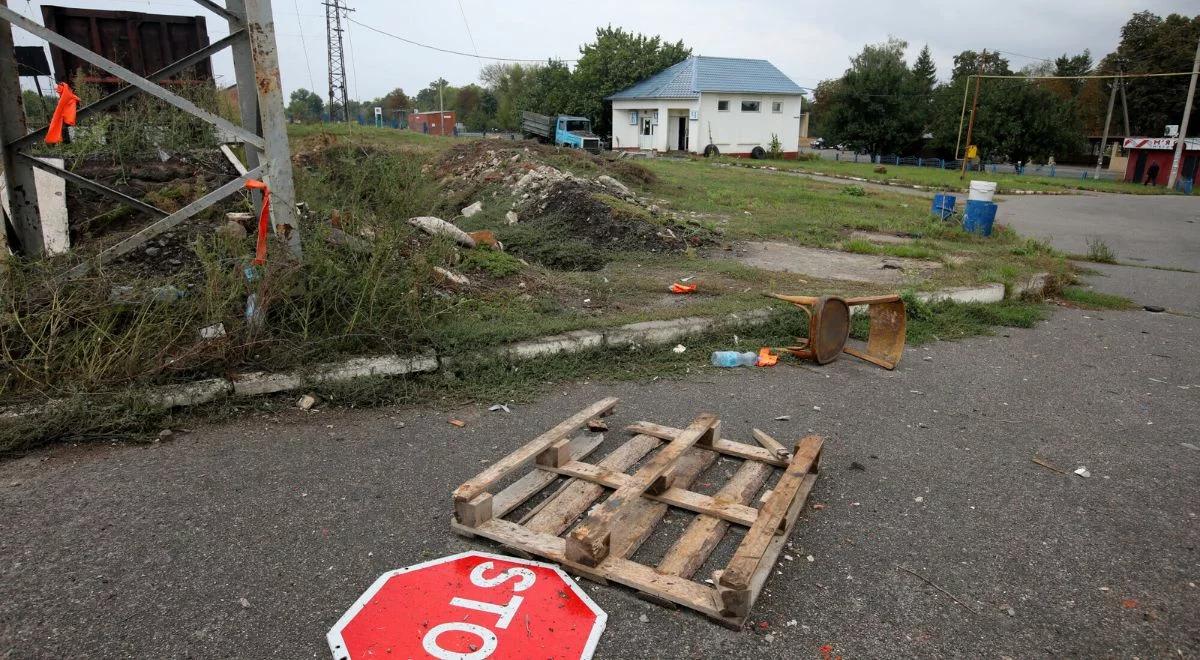 Cywile stali w kolejce po pomoc humanitarną. Zostali ostrzelani przez Rosjan