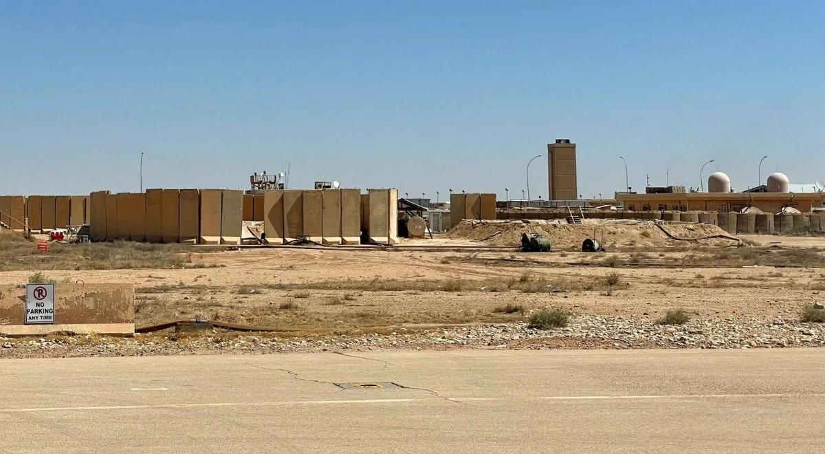 Ostrzelano amerykańską bazę lotniczą Ain al-Asad w Iraku