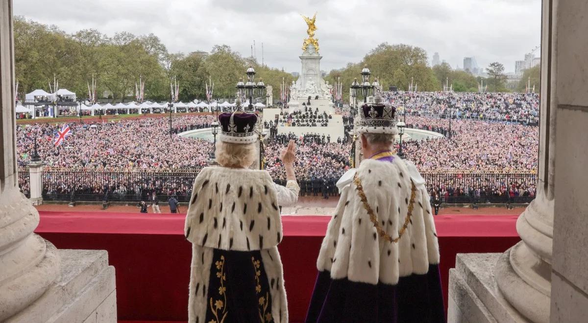 Król i królowa "głęboko poruszeni" koronacją. Podziękowania za wspaniałą ceremonię