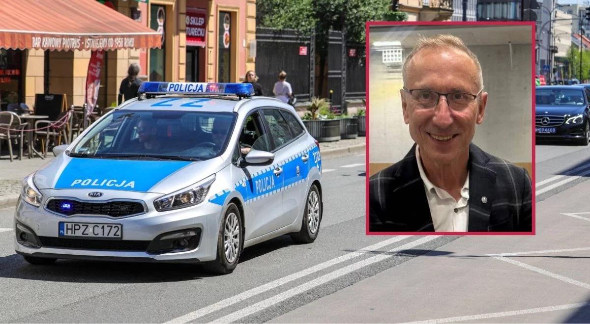 Prezes IKS AWF odnaleziony. "Wyziębiony, odwodniony, ale żyje"