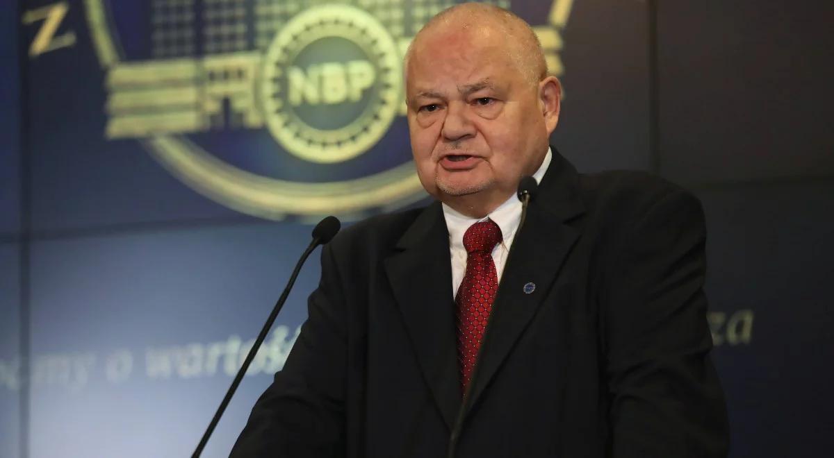 Glapiński: nie ma żadnego bąbla na rynku mieszkaniowym