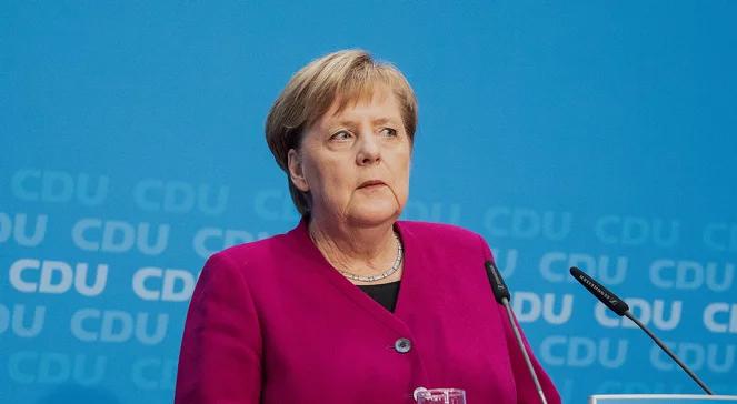 Angela Merkel rezygnuje z przewodnictwa w CDU