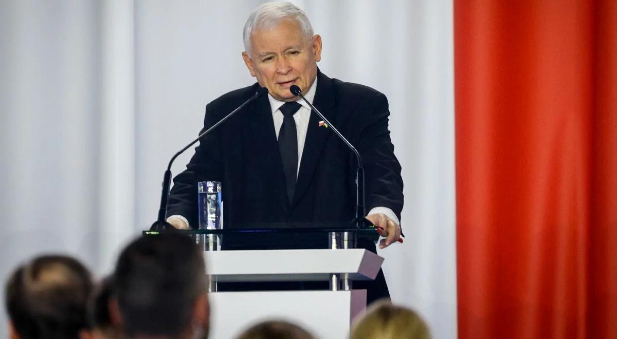 Jarosław Kaczyński kontynuuje objazd po Polsce. Odwiedzi Puławy, województwo śląskie i łódzkie 